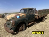 Chevrolet 4400 Series Truck NO TITLE OFFSITE