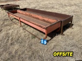 2, 12ft Feed Bunks Times the Money OFFSITE