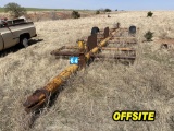 6 Bale Round Bale Trailer NO TITLE OFFSITE