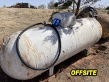 500 Gal LP Tank OFFSITE