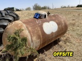 500 Gal LP Tank OFFSITE
