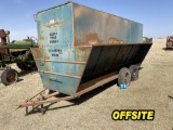 16ft Oklahoma Pride Bulk Feeder
