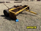 10ft Land Blade OFFSITE