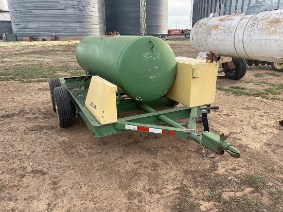 Lot 5 Shop Made Trailer, No Title