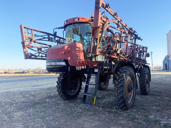 Lot 1,  2002 Case SPX 4420 Sprayer