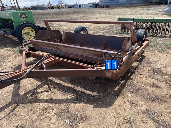 Lot 11, Rowse 8ft Dirt Pan
