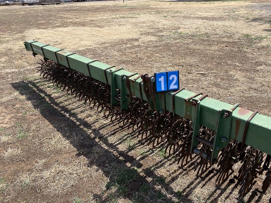Lot 12, Deere 400 Series Rotary Hoe