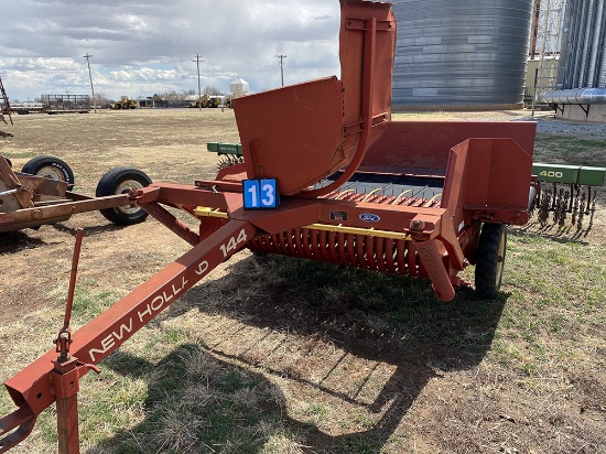 Lot 13, New Holland 144 Hay Inverter