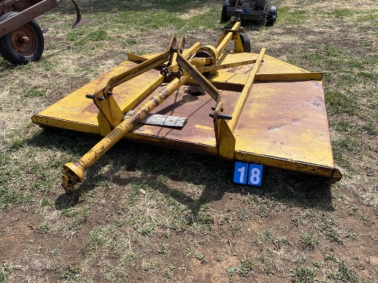 Lot 18, Rhino 6ft Shredder 3pt. 540