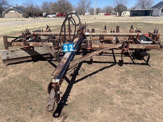 Lot 22, Graham 17 Shank Chisel Plow (Modified)