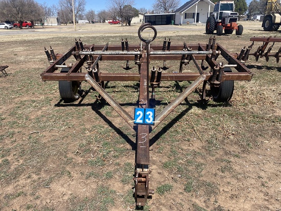 Lot 23, Graham 12 Shank Chisel Plow