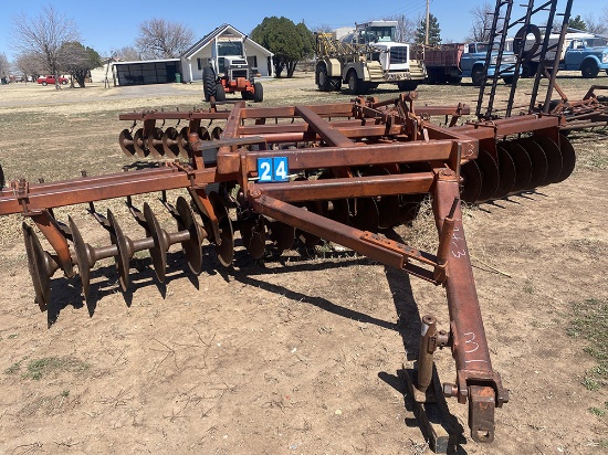 Lot 24, Miller 16ft Offset Disc, Big Blades