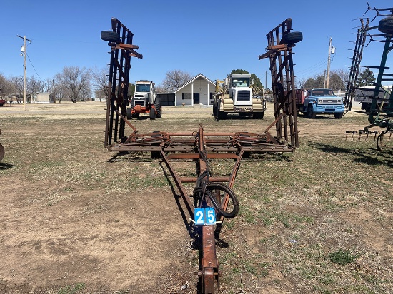 Lot 25, Remilinger  Folding Alfalfa Harrow