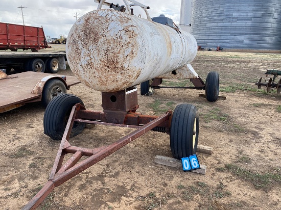 Lot 6, Anhydrous Tank