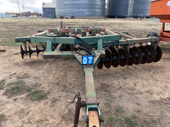 Lot 7, Flexking 14ft Disc Plow