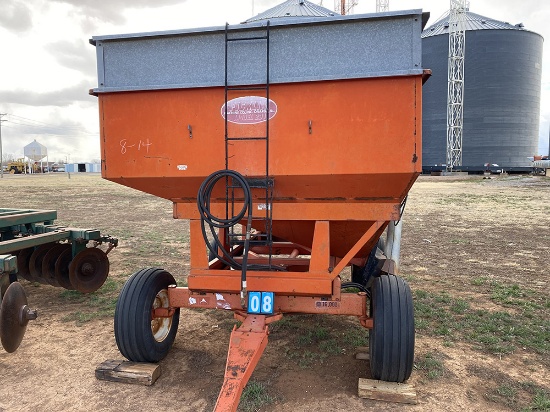 Lot 8, Ficklin Grain Cart and Auger