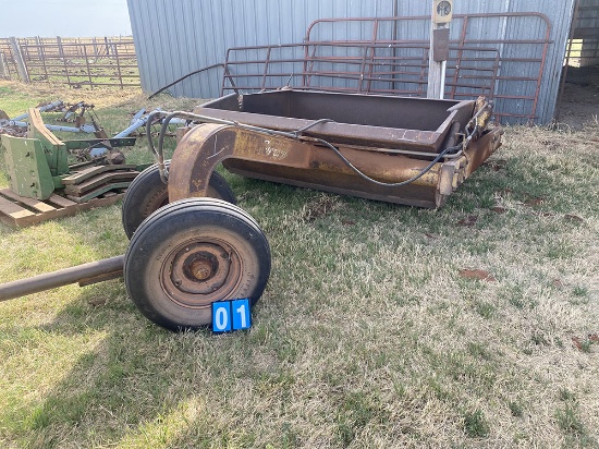 Eversman Carry All Dirt Mover