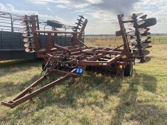 Krause 20ft Tandem Disc, Hyd. Fold