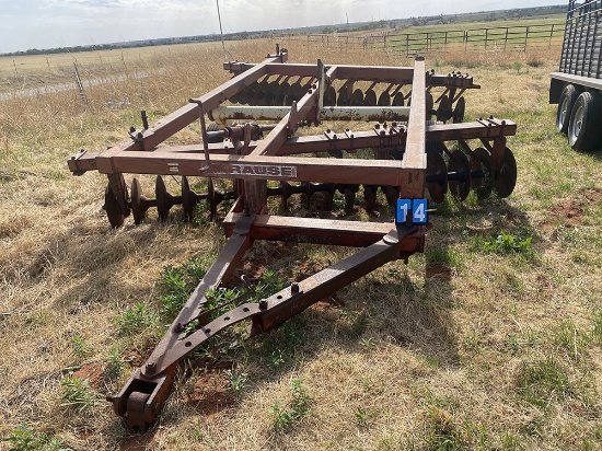 Krause 12ft Offset Disc Hyd. Lift