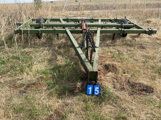 John Deere 14ft Chisel Plow Hyd. Lift