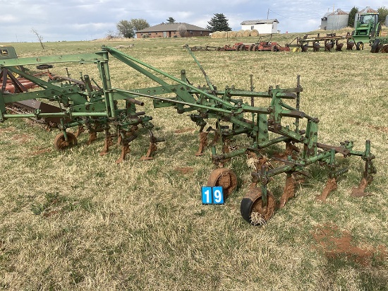 John Deere Front Mount Cultivator