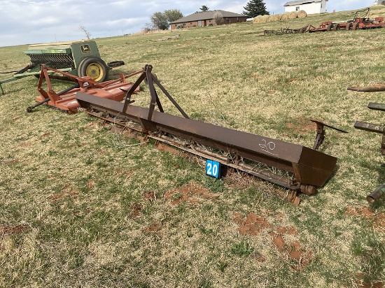 SM 4 Row Stalk Cutter
