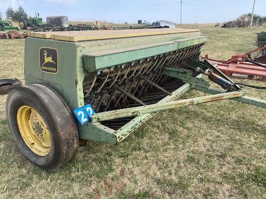 John Deere 8300 20x SD Grain Drill - Small Seed Attachment