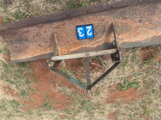 SM Drag Blade 3pt.