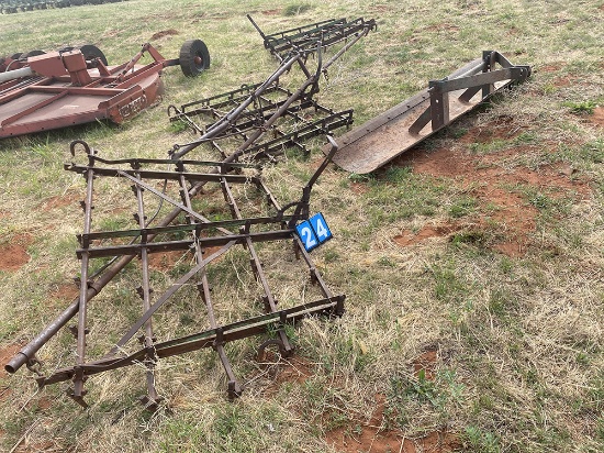 Set of Three Section Harrows