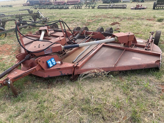 Rhino 15ft Folding Shredder Hyd. Fold