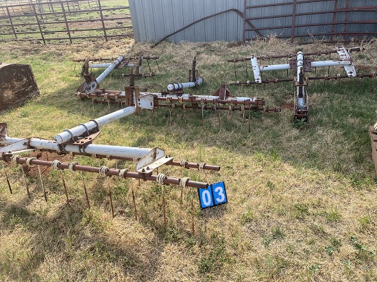 Set of Noble Harrows, All one money