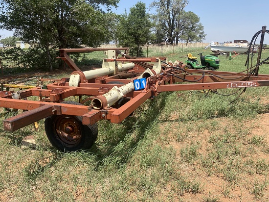 Krause 24ft Chisel Plow Folding