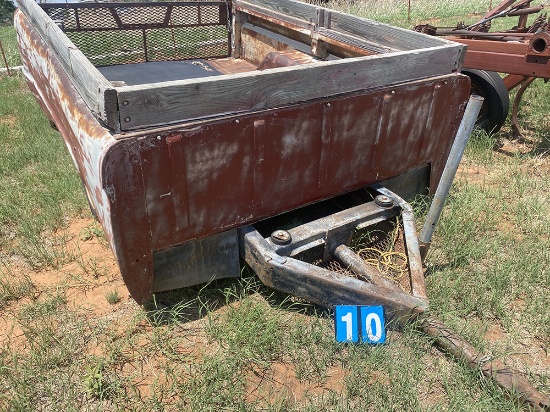 Pickup Bed Trailer - No Title