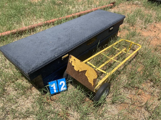 Tool Box and Dolly