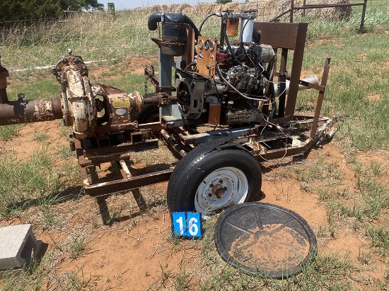 Irrigation System- Salvage