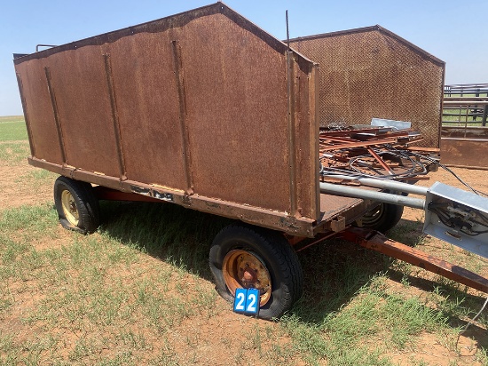 Bermuda Sprig Trailer and Contents- No Title