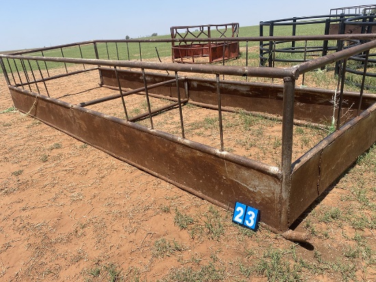 Square Bale Feeder