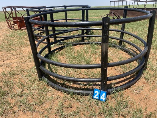 2- Lifetime Round Bale Feeders â€“ Times the Money