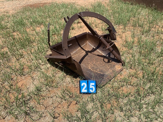 3pt Dirt Scoop