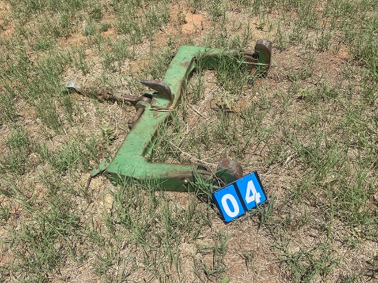 Deere Quick Hitch and Top Link