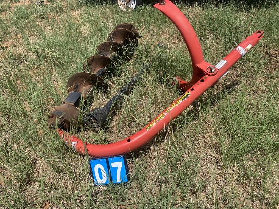 Fieldmaster Post Hole Digger 3pt-PTO