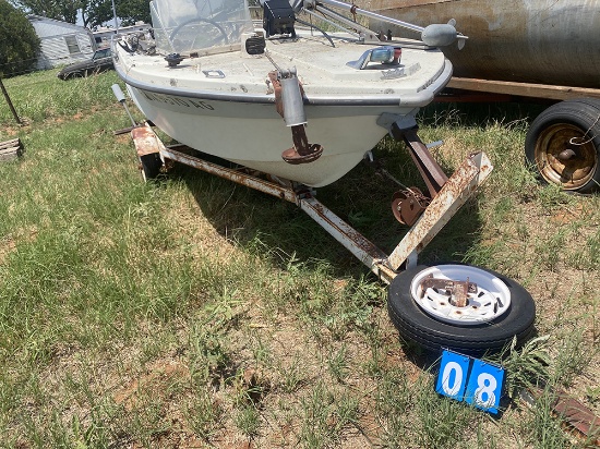 Old Boat / Salvage -No Title