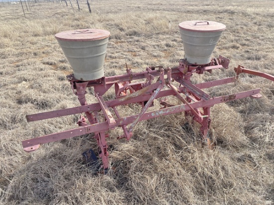 Ferguson 2 Row Lister Planter