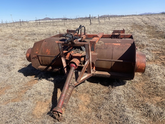 Drag Type Flail Cutter Hyd Lift 7ft 540pto