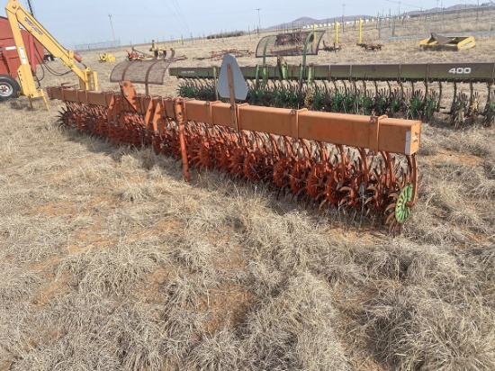 Yetter 21ft Rotary Hoe 3pt