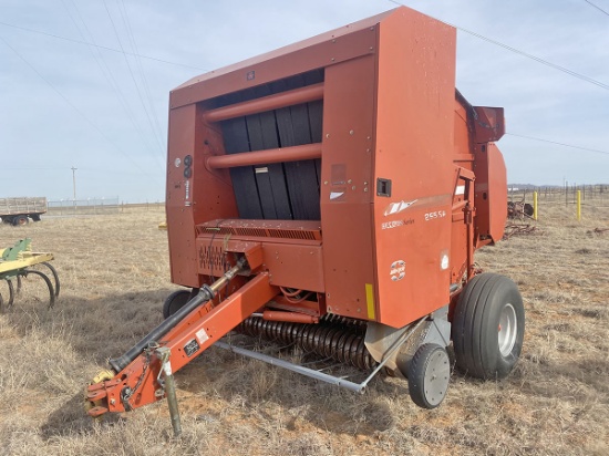 Agco 2656a Round Hay Baler