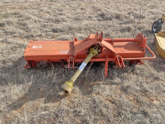 Agric 6ft Roto Tiller 540 Shaft 3pt