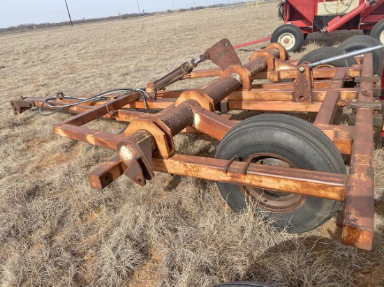 Shop Made Cart Caddy For 3pt Implements