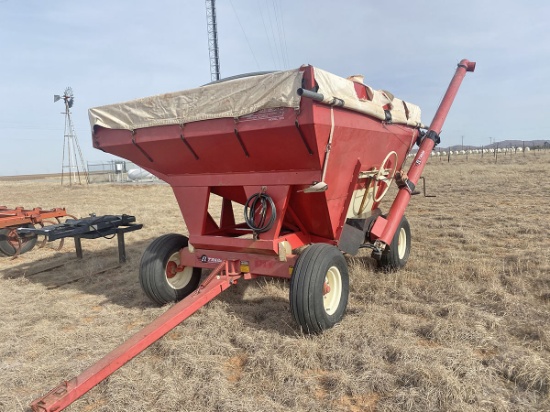 Ez Trail Grain Cart 230 Series (bad Tarp)