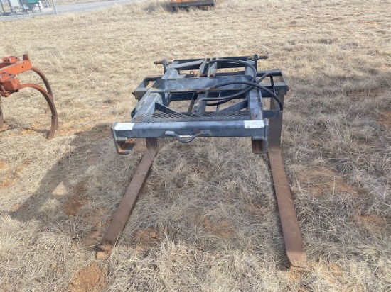 Woods 50 Series 3pt Fork Lift 3pt And Hydraulic